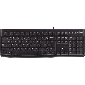 Маніпулятор типу &laquo;миша&raquo; Prologix PLMМ180 Black і клавіатура Logitech Kl 20 for Business Ukr Black (920-002643) Logitech купити в Україні