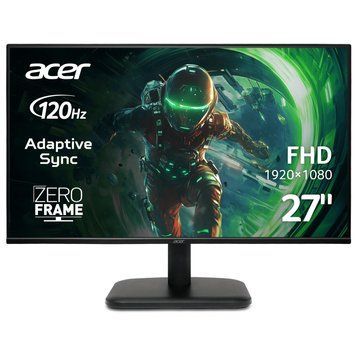Монитор Acer 27" EK271Gbi (UM.HE1EE.G01) IPS Black 120Hz Acer купить в Украине