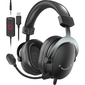 Гарнитура Fifine H9 Black Fifine купить в Украине