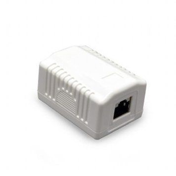 Розетка Cablexpert (NCAC-1F5E-01) 1хRJ-45, Cat5Е, внешняя, белый Cablexpert купить в Украине