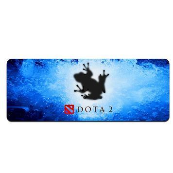 Коврик 300*700 тканевой DOTA2 "Frog", толщина 2 мм, цвет Blue, OEM Voltronic купить в Украине