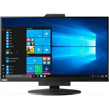 Монитор Lenovo 27" ThinkCentre Tiny-In-One (11JHRAR1EU) IPS Black Lenovo купить в Украине