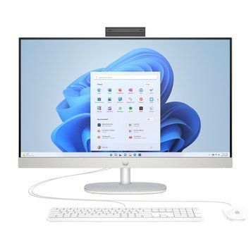 Моноблок HP All-in-One 27-cr0034ua (D3SB3EA) Shell White HP купить в Украине