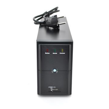 ИБП Ritar E-RTM500 (300W) ELF-L, LED, AVR, 2st, 2xSCHUKO socket, 1x12V7Ah, metal Case Q4 (310*85*140) Ritar купить в Украине