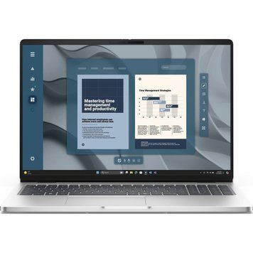 Ноутбук Dell Pro 16 (BTO109_PC16250_UA_WP) Silver Dell купити в Україні