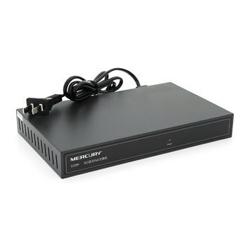 Коммутатор POE 48V Mercury S109P 8 портов POE + 1 порт Ethernet (Uplink) 10 / 100 Мбит / сек, БП в комплекте, BOX Q200 (285*223*68) 0,97 кг (216*131*30) MERCURY купить в Украине