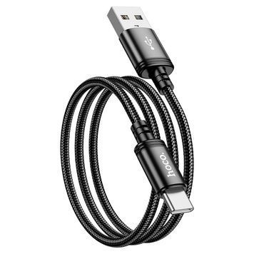 Кабель Hoco X89, Type-C-USB, 3A, Black, довжина 2м, BOX HOCO купити в Україні