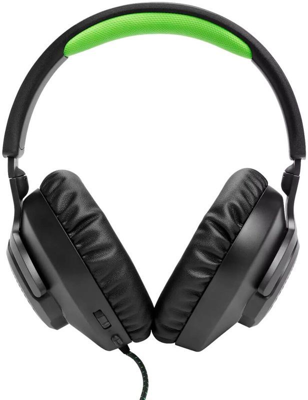 Гарнітура JBL Quantum 100X Console Black (JBLQ100XBLKGRN) JBL купить в Украине