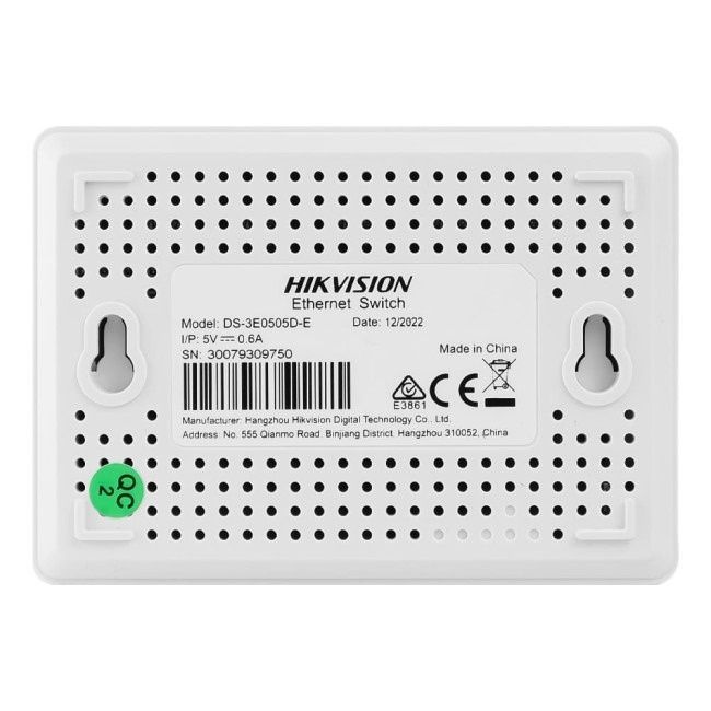 Коммутатор Hikvision DS-3E0505D-E Hikvision купить в Украине