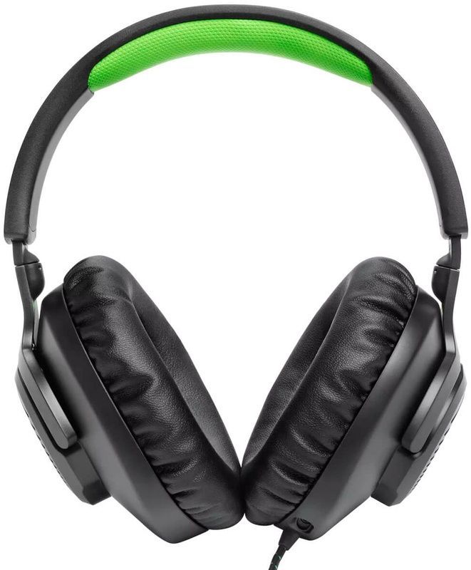 Гарнітура JBL Quantum 100X Console Black (JBLQ100XBLKGRN) JBL купить в Украине