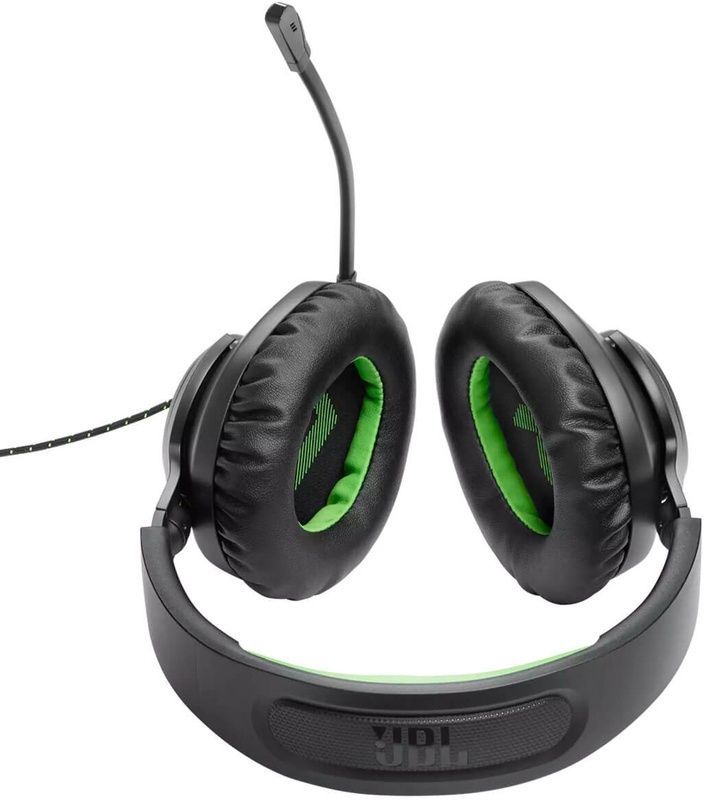 Гарнітура JBL Quantum 100X Console Black (JBLQ100XBLKGRN) JBL купить в Украине