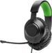 Гарнітура JBL Quantum 100X Console Black (JBLQ100XBLKGRN) JBL &mdash; фото