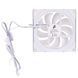 Вентилятор 1stPlayer FC7 White (FC7-WH-1IN1) 1stPlayer &mdash; фото