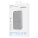 Універсальна мобільна батарея Proove Knight 20W 10000mAh Dark Gray (PBGI20012205) Proove &mdash; фото