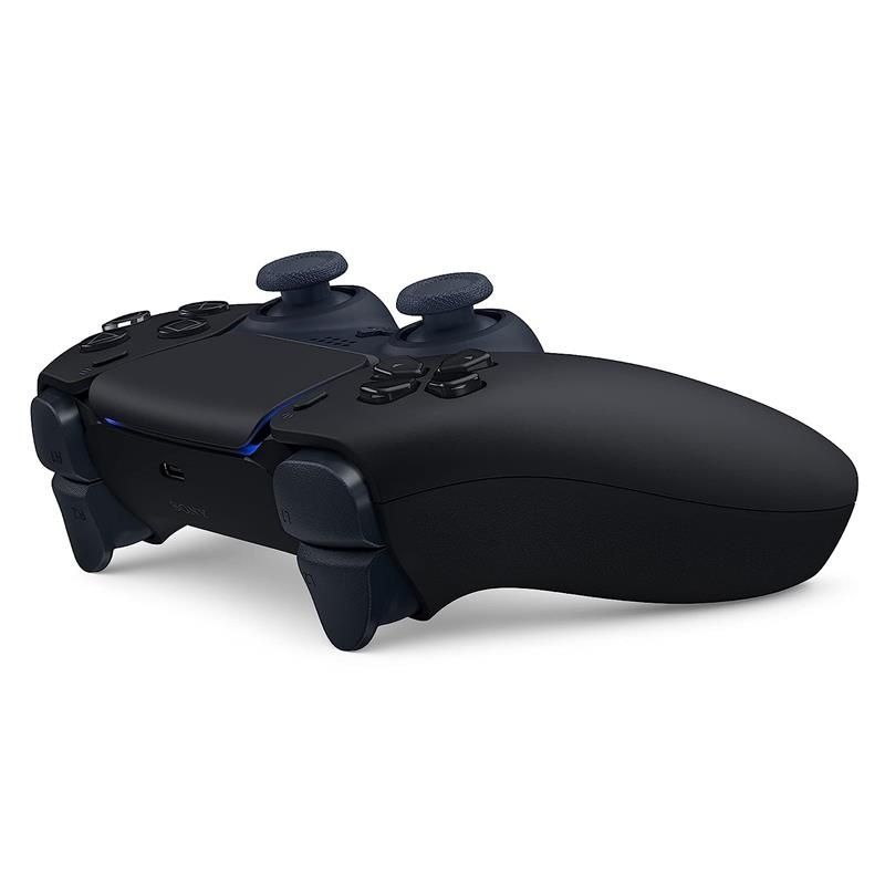 Геймпад бездротовий Sony PlayStation 5 DualSense Midnight Black (1000051651) SONY купити в Україні