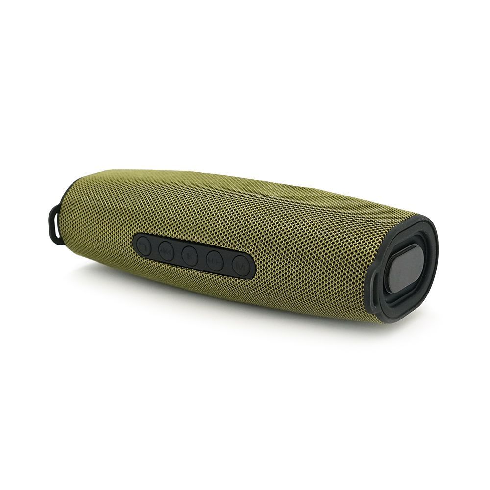 Колонка DH7+Display Bluetooth 4.1 до 10m, 1х3W, 4&Omega;, 400mAh, &ge;90dB, TF card / USB, ремень, DC 5V, Green Voltronic купити в Україні