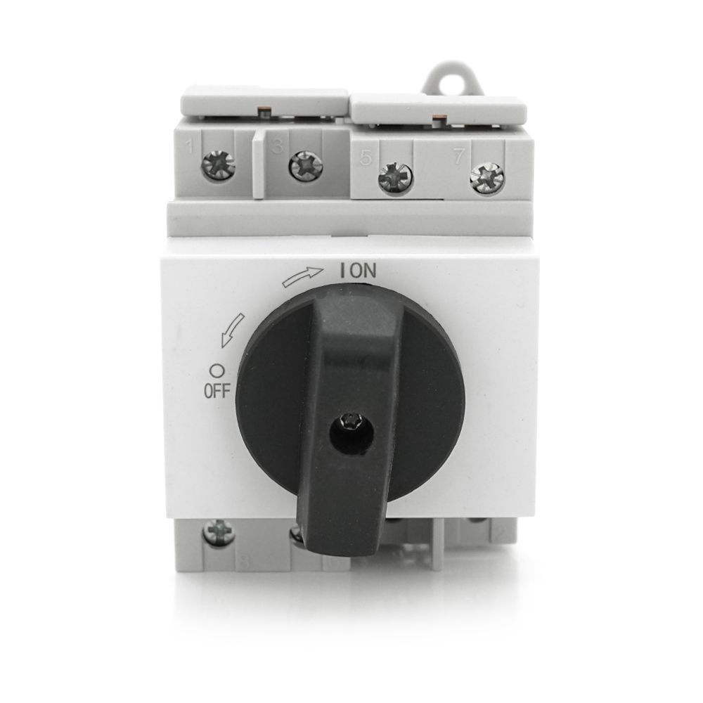 Поворотний вимикач зовнішнього монтажу HGN4-NL1-25, DC1000V, 25A, 4P, IP66, Grey DEKANG купити в Україні