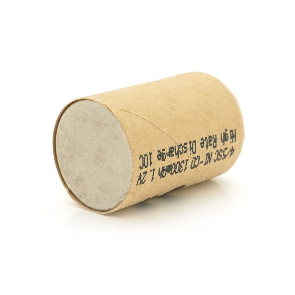 Акумуляторна батарея для шуруповерта Ni-Cd 4 / 5SC1300mAh 1.2V, 10C,23x32 mm Voltronic купити в Україні
