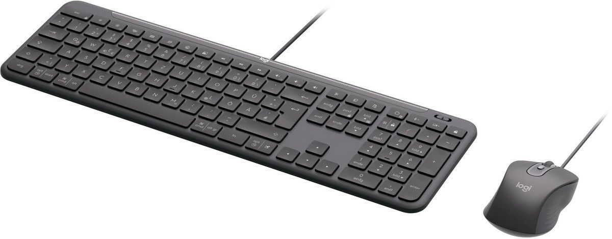 Комплект (клавиатура, мышь) Logitech Signature Slim Combo MK620 Graphite (920-013349) Logitech купить в Украине