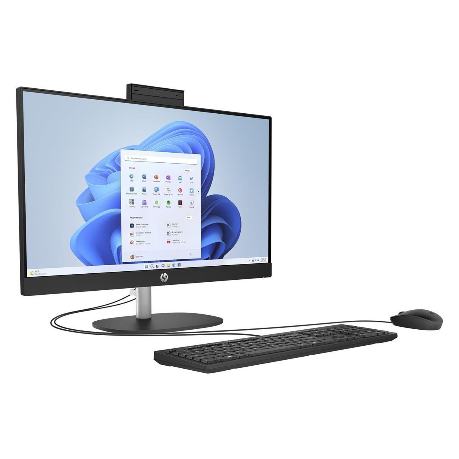 Моноблок HP AiO 24-cr1007ua (AE0P6EA) Jet Black HP купити в Україні