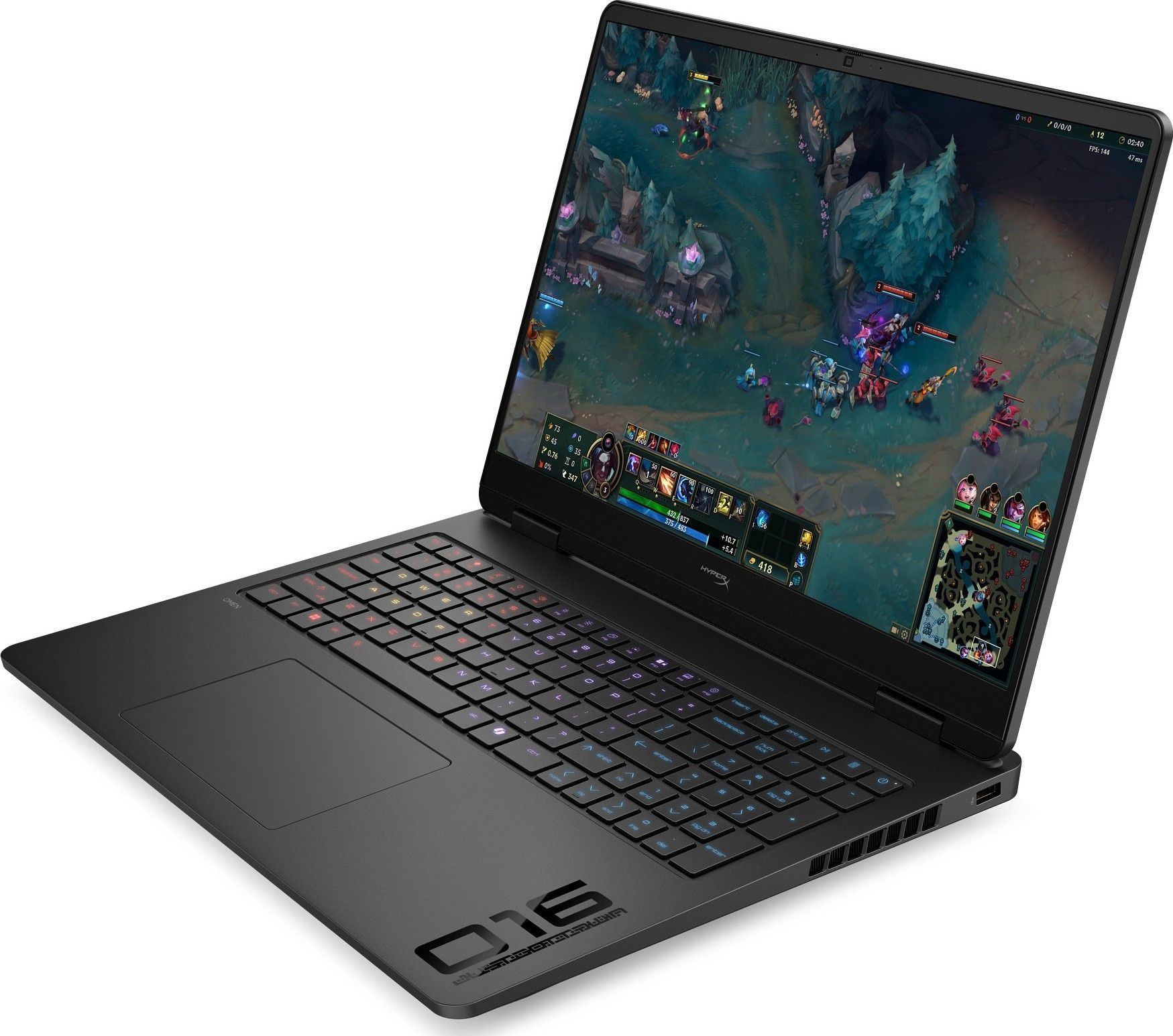 Ноутбук HP HyperX OMEN 16-am2042ua (DM8C7EA) Black HP купити в Україні