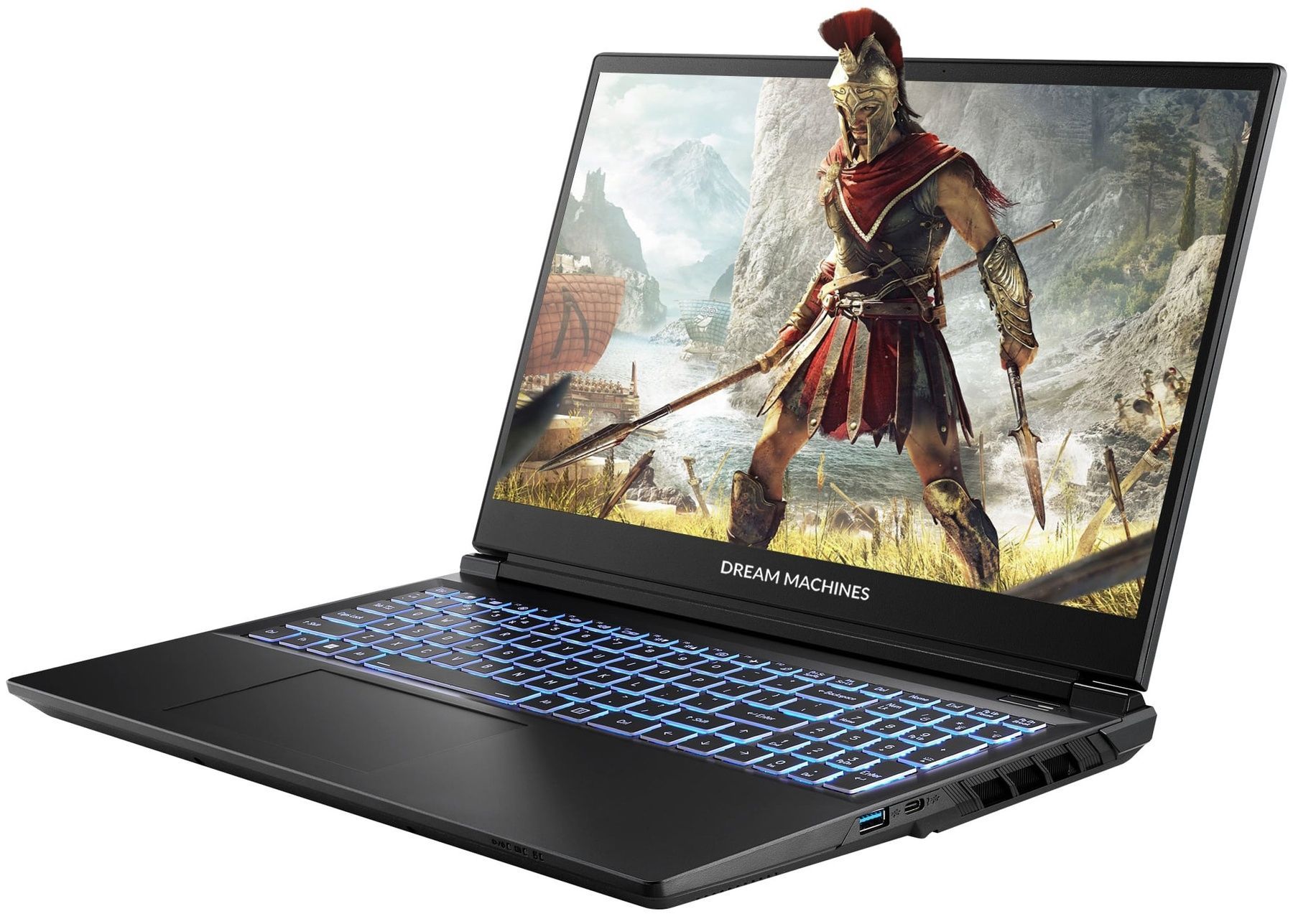 Ноутбук Dream Machines RG5050-15 (RG5050-15UA27) Black Dream Machines купити в Україні