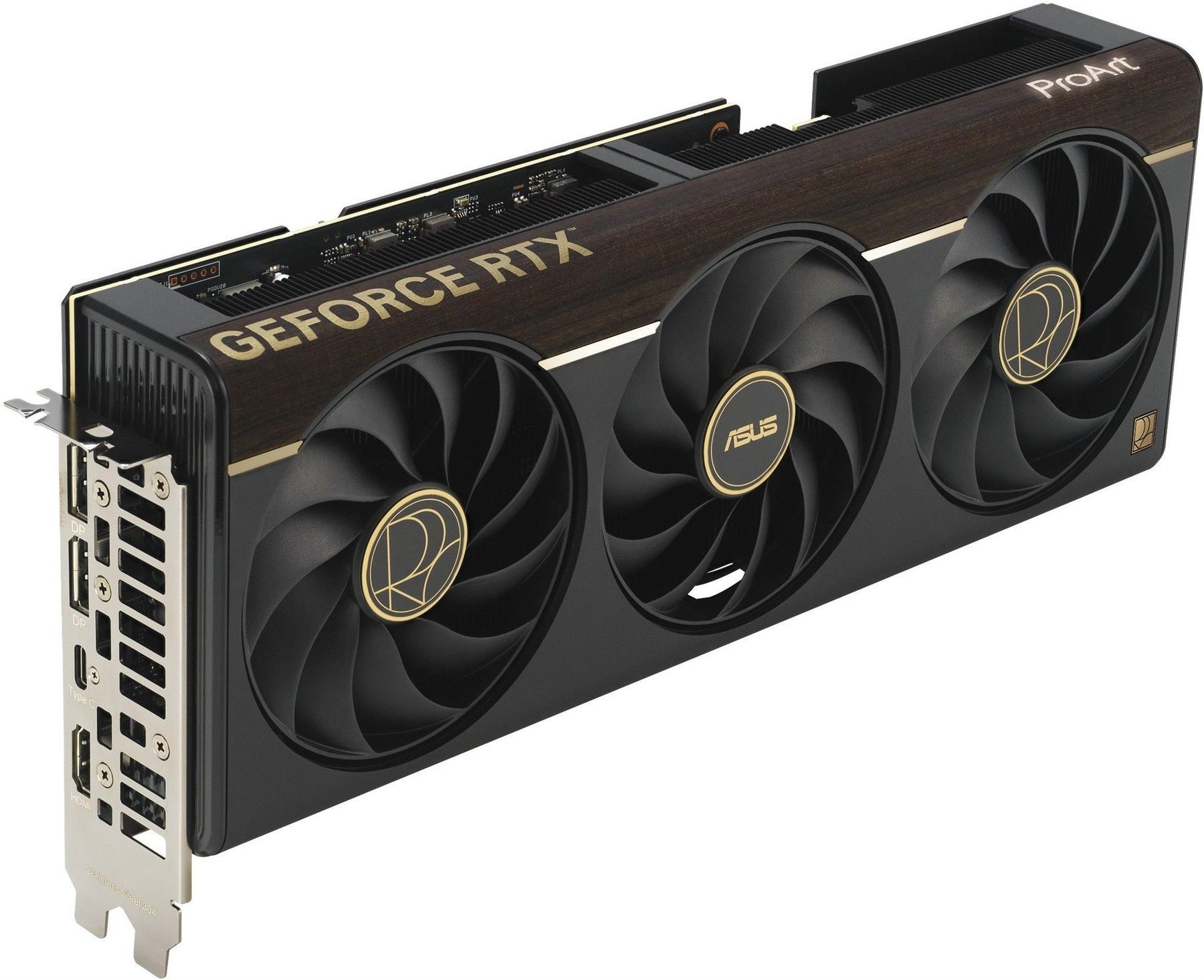 Відеокарта GF RTX 5080 16GB GDDR7 ProArt OC Asus (PROART-RTX5080-O16G) Asus купити в Україні
