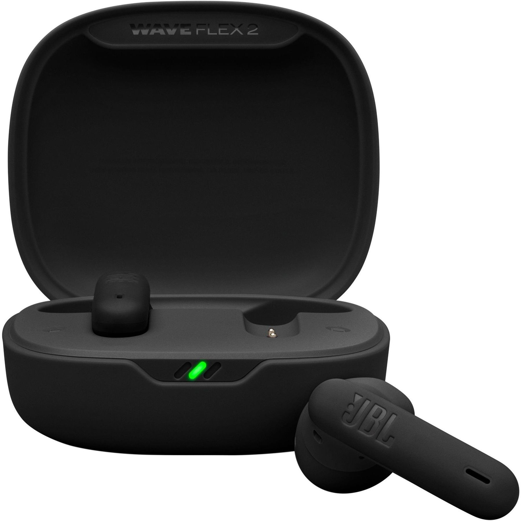 Bluetooth-гарнітура JBL Wave Flex 2 Black (JBLWFLEX2BLK) JBL купити в Україні