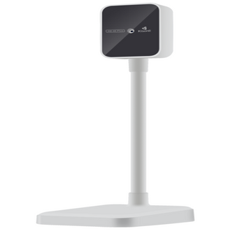 Вебкамера с микрофоном Kisonli D1, 2K 30fps, пласт. корпус, White, BOX KISONLI купить в Украине