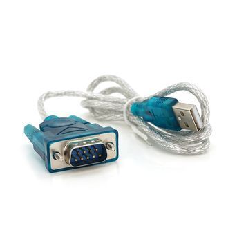 Кабель USB to RS-232 з перехідником RS-232 (9 pin), Blister Voltronic купити в Україні