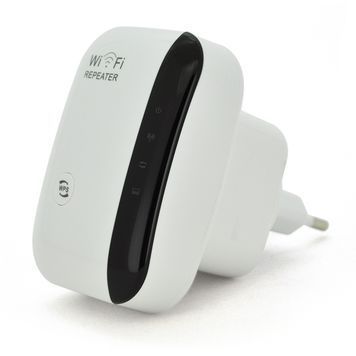 Підсилювач WiFi сигналу з вбудованою антеною LV-WR03, живлення 220V, 300Mbps, IEEE 802.11b / g / n, 2.4-2.4835GHz, BOX Voltronic купити в Україні