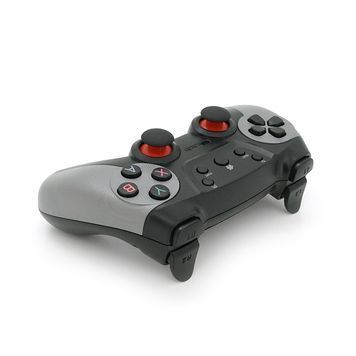 Геймпад Brazzers BR-029 бездротовий для PC X360 / P3 / Android / TVBOX, Grey, Box Brazzers купити в Україні