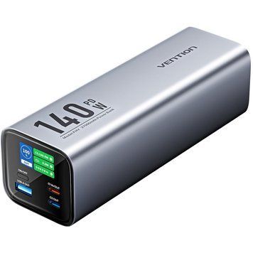 Универсальная мобильная батарея Vention 27000mAh PD QC 3.0 Gray (FHVH0) Vention купить в Украине