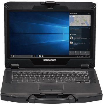 Ноутбук Durabook S14 Standard (S4K1Q3AA3BCX) Black Durabook купить в Украине