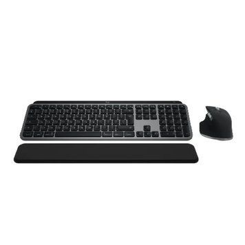 Комплект клавіатура та мишка Logitech MX Keys S Combo for Mac Bluetooth/Wireles Space Grey (920-012845) Logitech купити в Україні