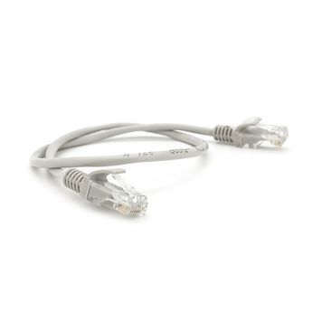 Патч-корд литий RITAR, CCA, UTP, RJ45, Cat.5e, 0,5m, сірий Q1000 Ritar купити в Україні