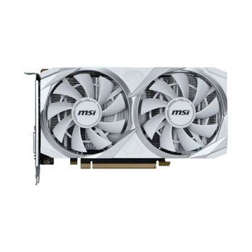 Відеокарта MSI Nvidia GeForce RTX 3050 VENTUS 2X XS WHITE 8G OC MSI купить в Украине