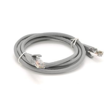 Патч-корд литой VEGGIEG, CCA, UTP, RJ45, Cat.5e, 2m, серый VEGGIEG купить в Украине