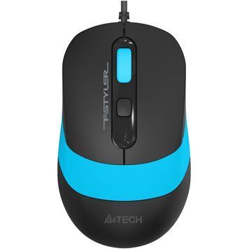 Миша A4Tech FM10 Black/Blue A4Tech купити в Україні