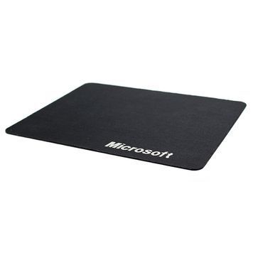 Килимок 180*220 тканинний Microsoft, товщина 4 мм, колір Black, Пакет Voltronic купити в Україні