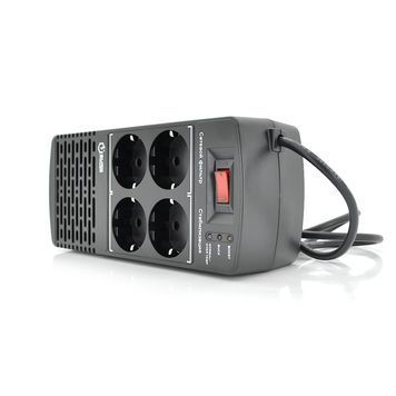 Стабилизатор напряжения релейный Europower EPX-804 800VA 400W, input:184~276V, output:220V&plusmn;10%, 4 SHUKO, Q12 EUROPOWER купить в Украине