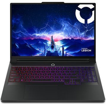 Ноутбук Lenovo Legion Pro 7 16IAX10H (83F5007DRA) Eclipse Black Lenovo купить в Украине
