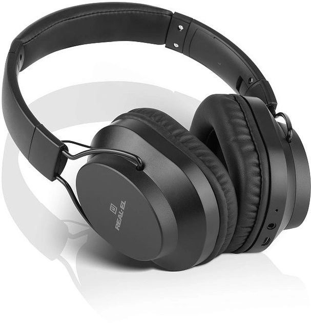 Bluetooth-гарнітура REAL-EL GD-860 Black REAL-EL купити в Україні