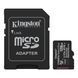 Карта памяти MicroSDXC 128GB UHS-I Class 10 Kingston Canvas Select Plus R150MB/s (SDCS3/128GBSP) Kingston &mdash; фото
