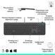 Комплект (клавиатура, мышь) Logitech Signature Slim Combo MK620 Graphite (920-013349) Logitech &mdash; фото