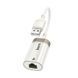 Контролер HOCO UA41 USB 2.0 to Ethernet - Мережевий адаптер 10 / 100Mbps, White, BOX HOCO &mdash; фото