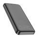 Power Bank HOCO J101 10000mAh, USB+Type-C, 22.5W, Black, 0.25kg HOCO &mdash; фото