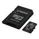 Карта памяти MicroSDXC 128GB UHS-I Class 10 Kingston Canvas Select Plus R150MB/s (SDCS3/128GBSP) Kingston &mdash; фото