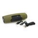 Колонка DH7+Display Bluetooth 4.1 до 10m, 1х3W, 4&Omega;, 400mAh, &ge;90dB, TF card / USB, ремень, DC 5V, Green Voltronic &mdash; фото
