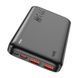 Power Bank HOCO J101 10000mAh, USB+Type-C, 22.5W, Black, 0.25kg HOCO &mdash; фото